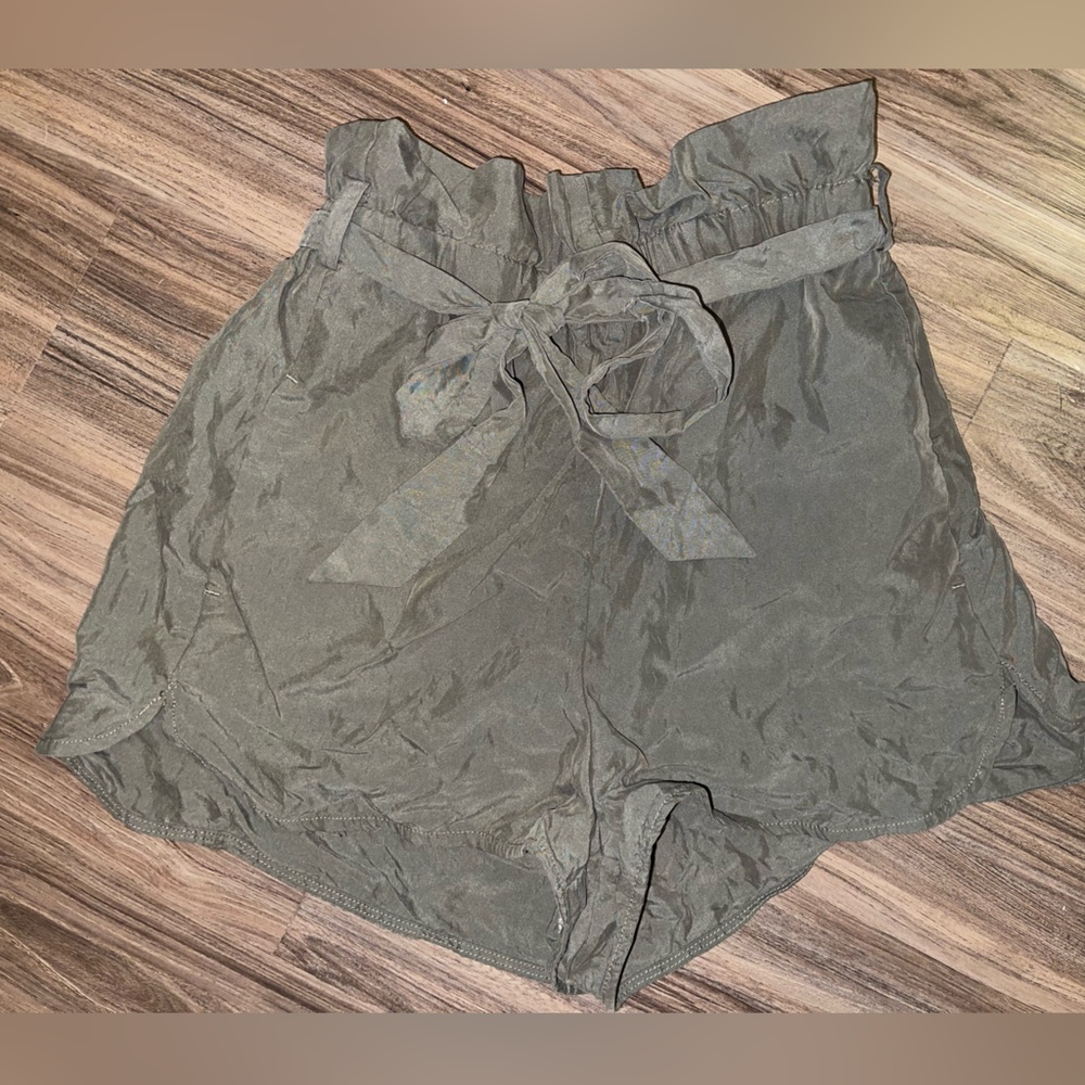 Express high waisted shorts